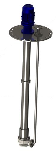 Vertical centrifugal pumps