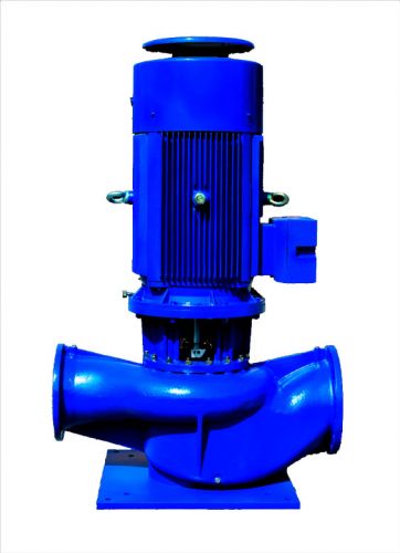 In-line centrifugal pumps