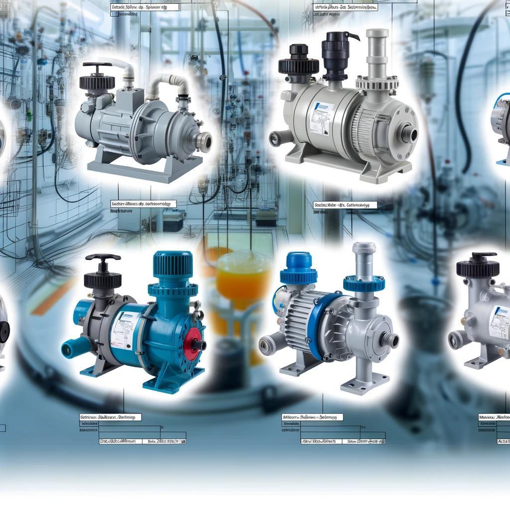 Промислові насоси для дослідження та розробки