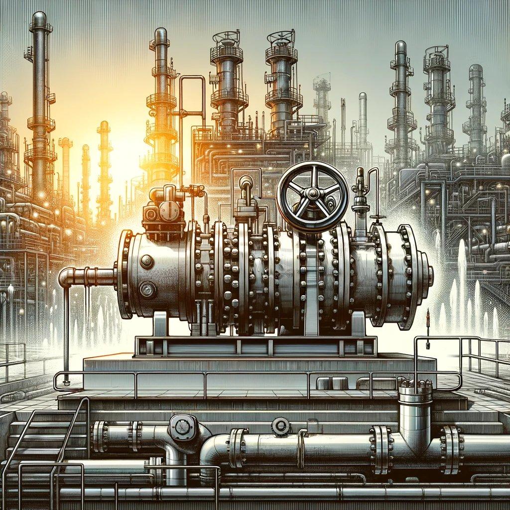 Pumps for oil refineries