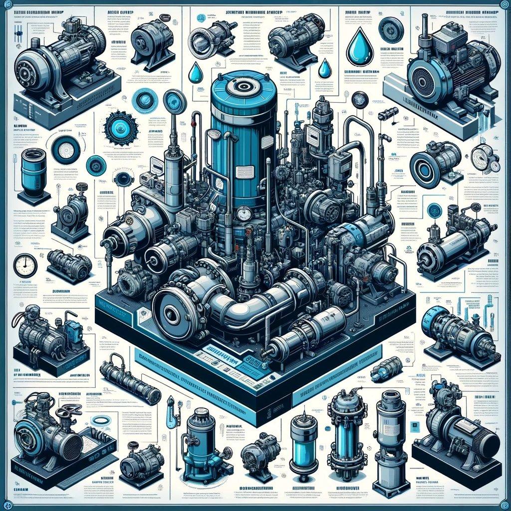 Industrial High Pressure Pumps