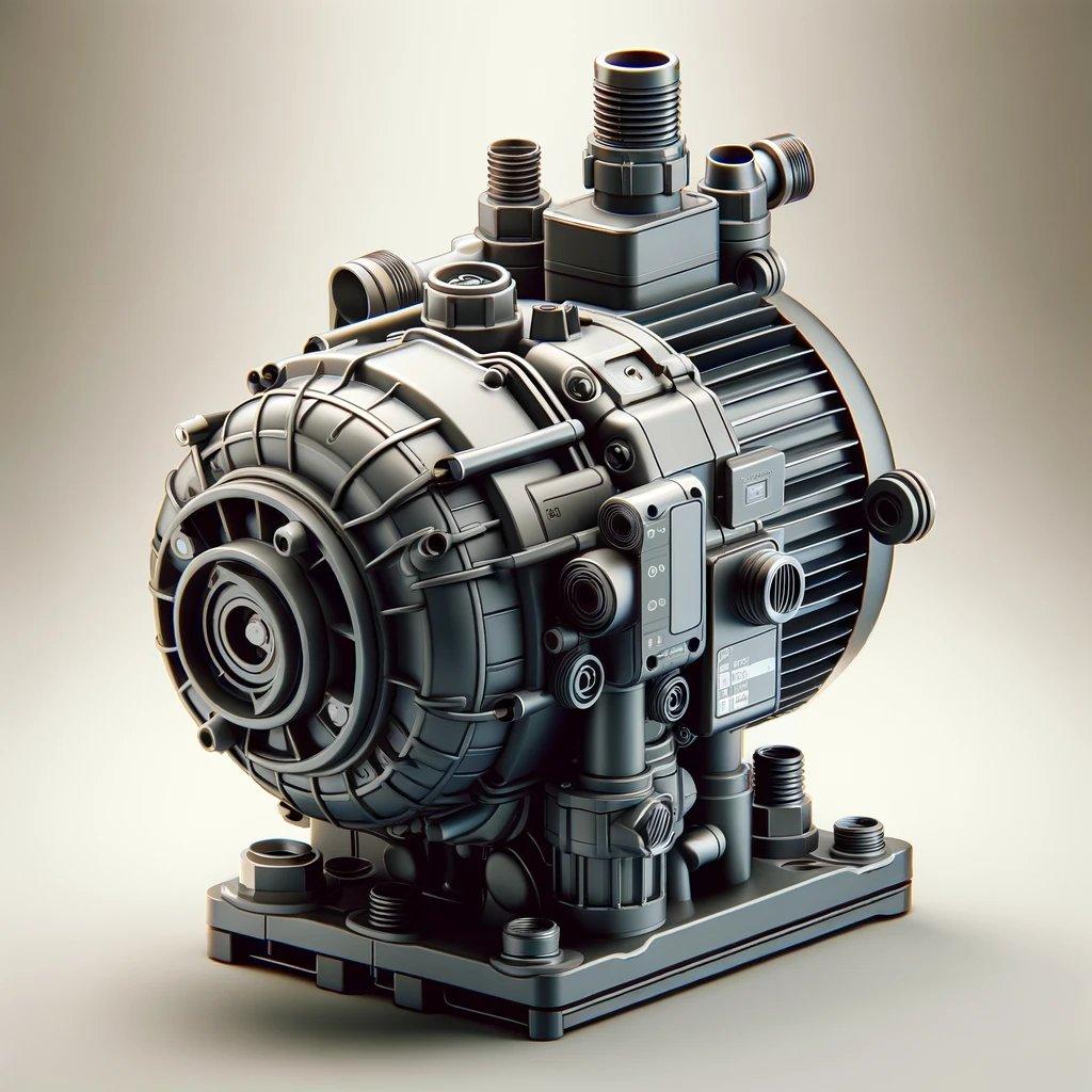 Industrial recirculation pumps