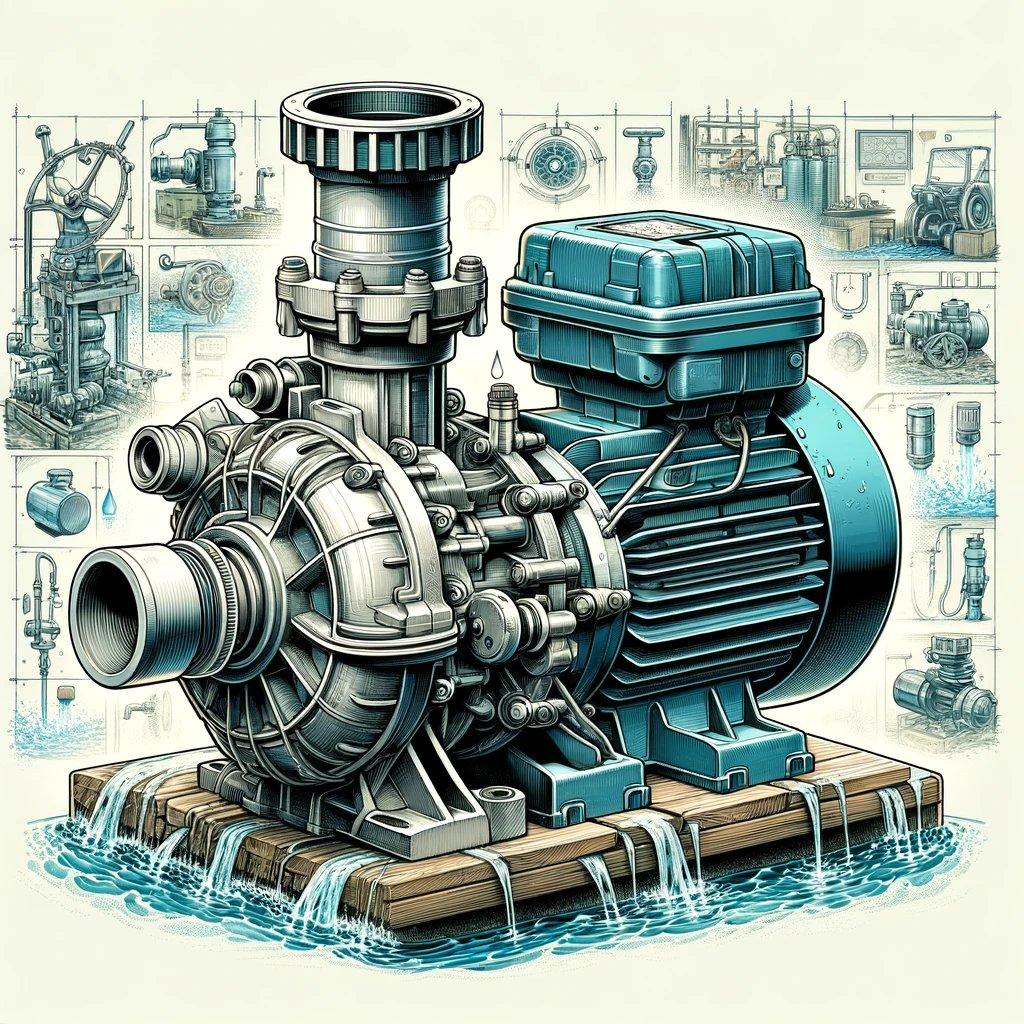 Water pumps