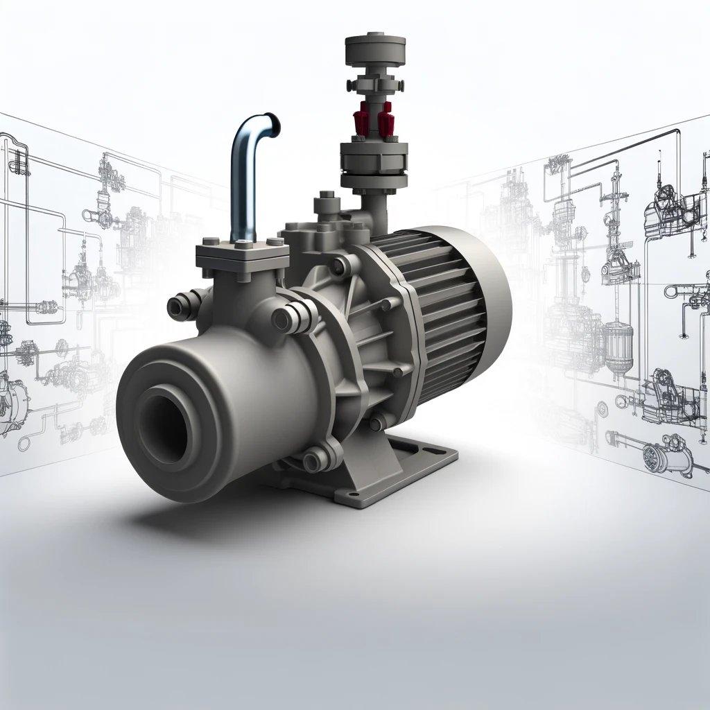 Industrial pumps for glycol