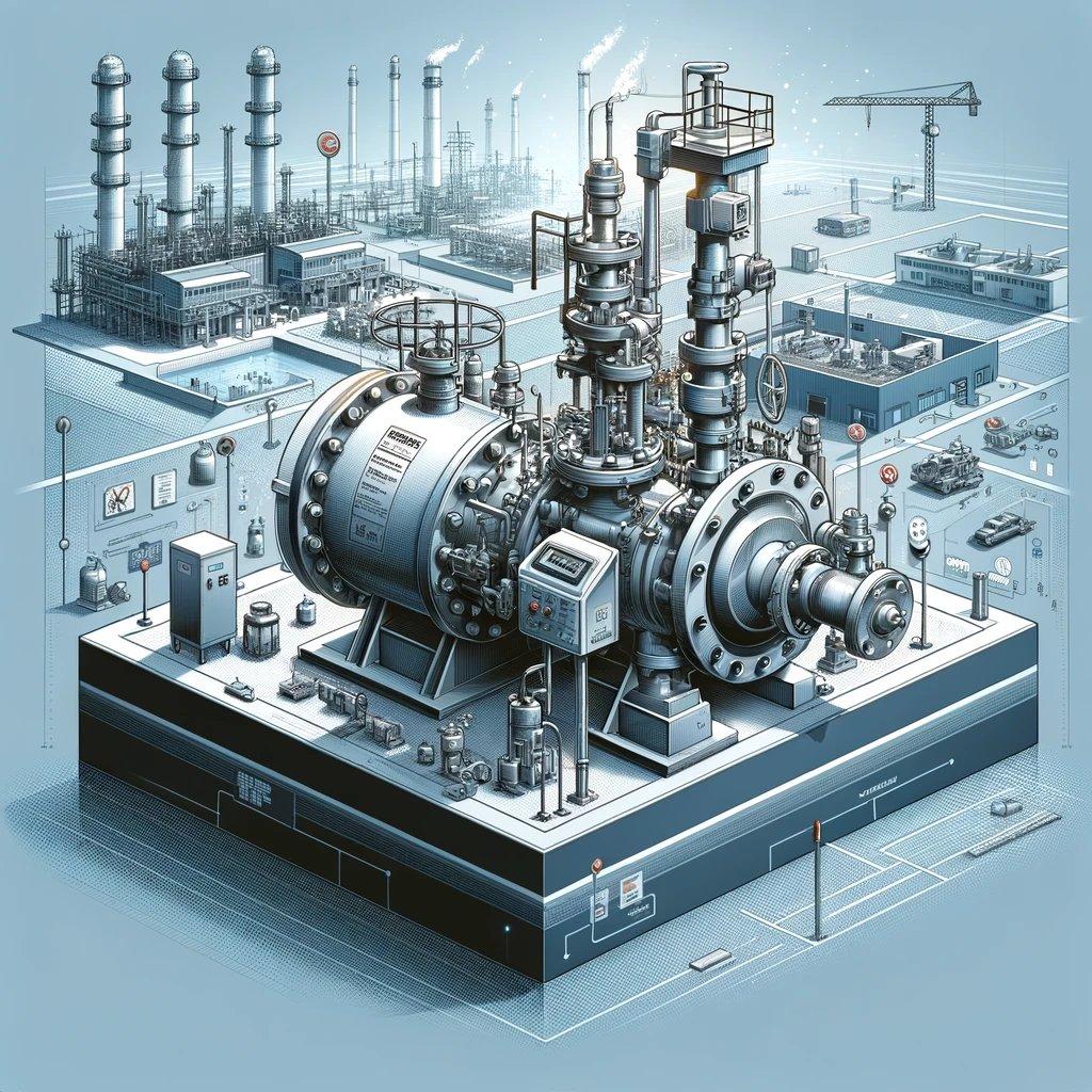 Насосы для сжиженного нефтяного газа (СНГ)