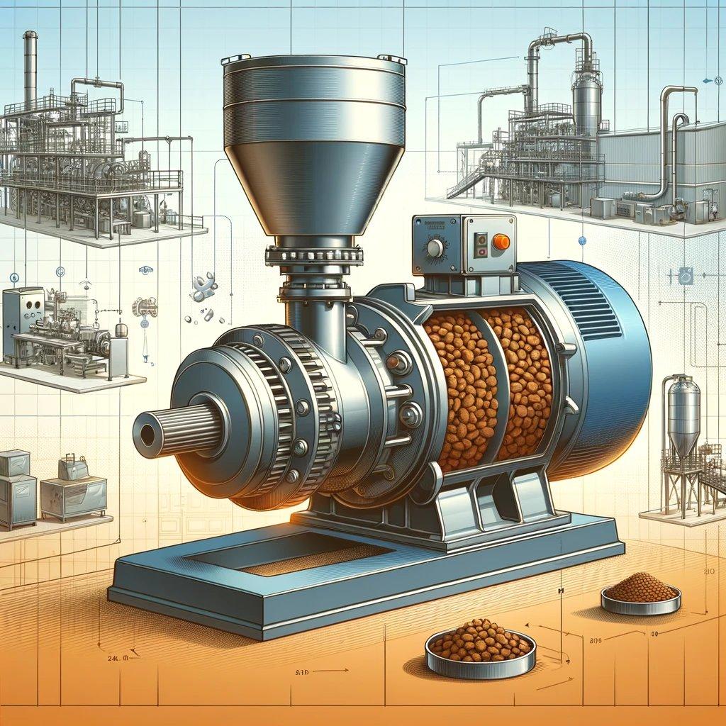 Промышленные насосы для корма для домашних животных