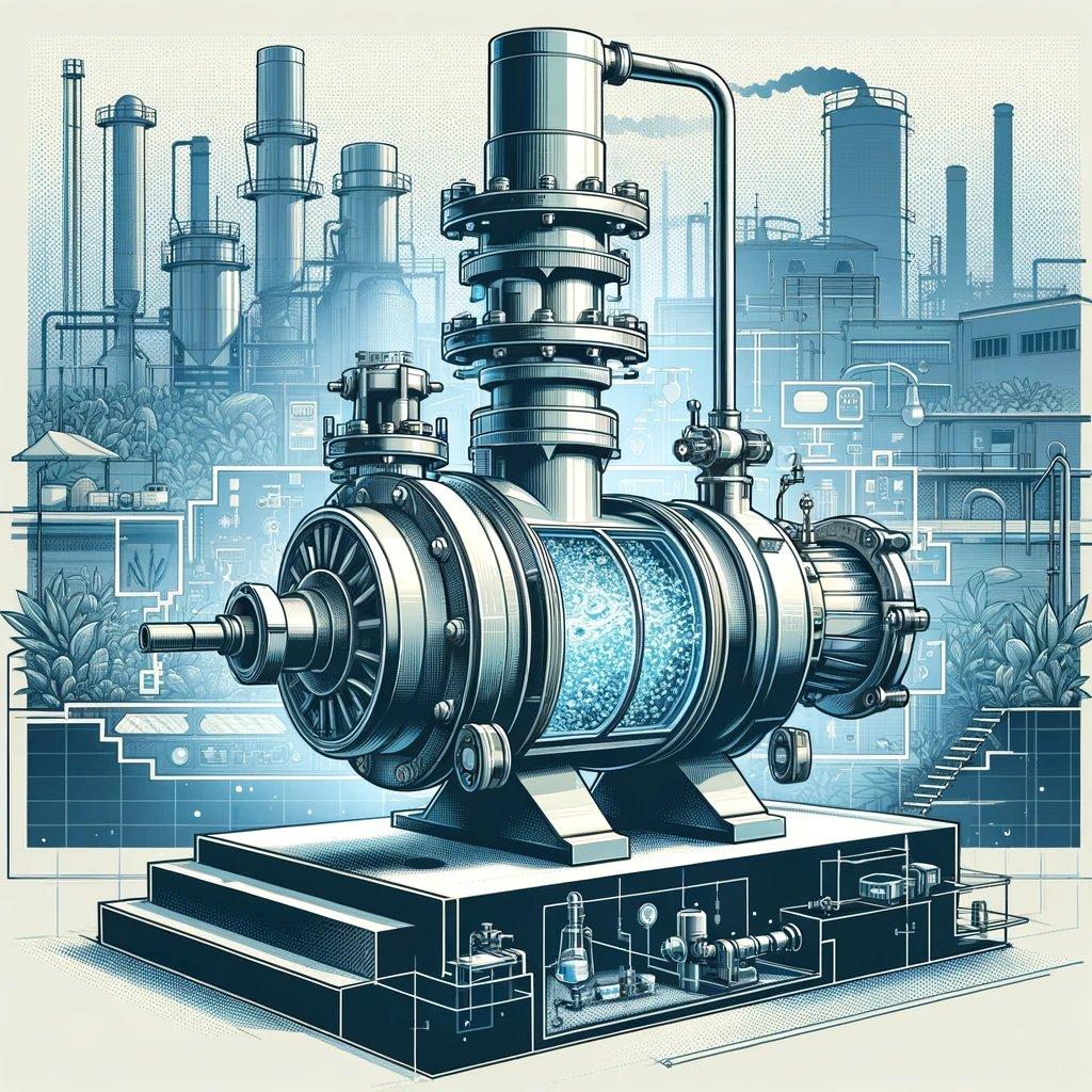 Промислові насоси для кристалічної суспензії
