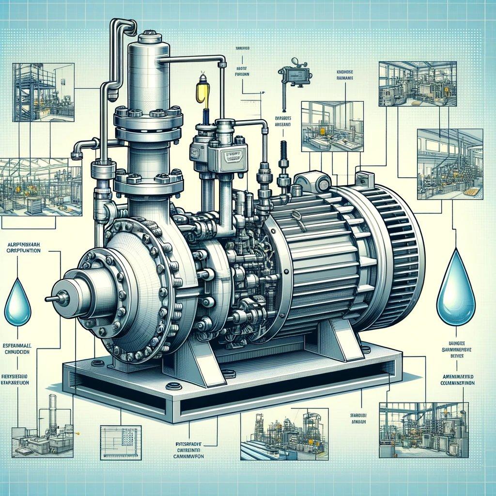 Pumps for oil, fats and mayonnaise