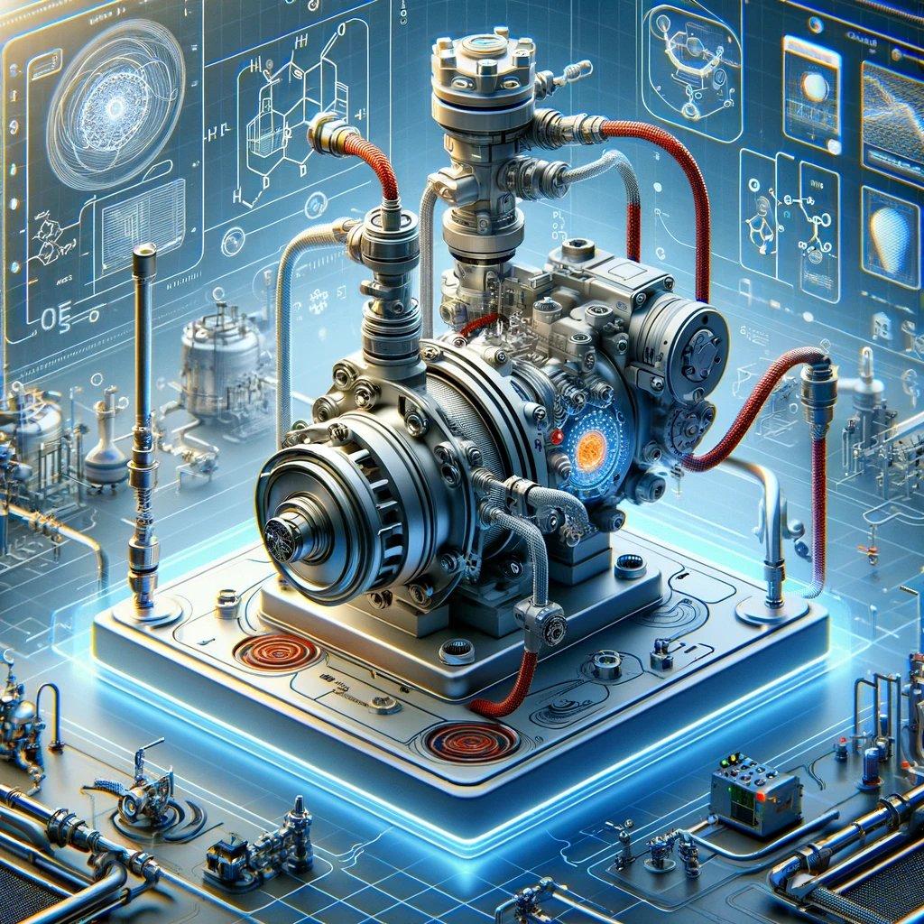 Pumps for redox reactions