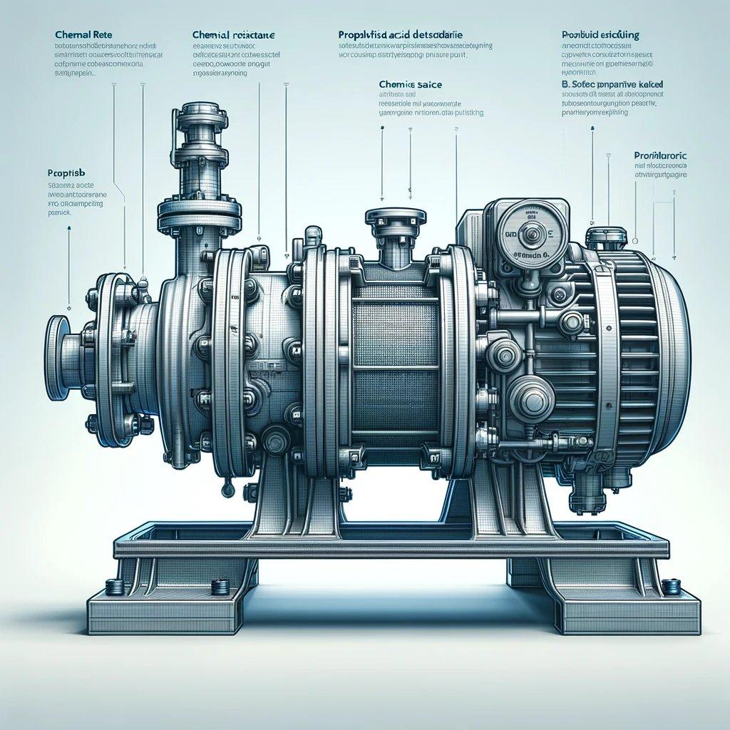 Насоси для фосфорної кислоти