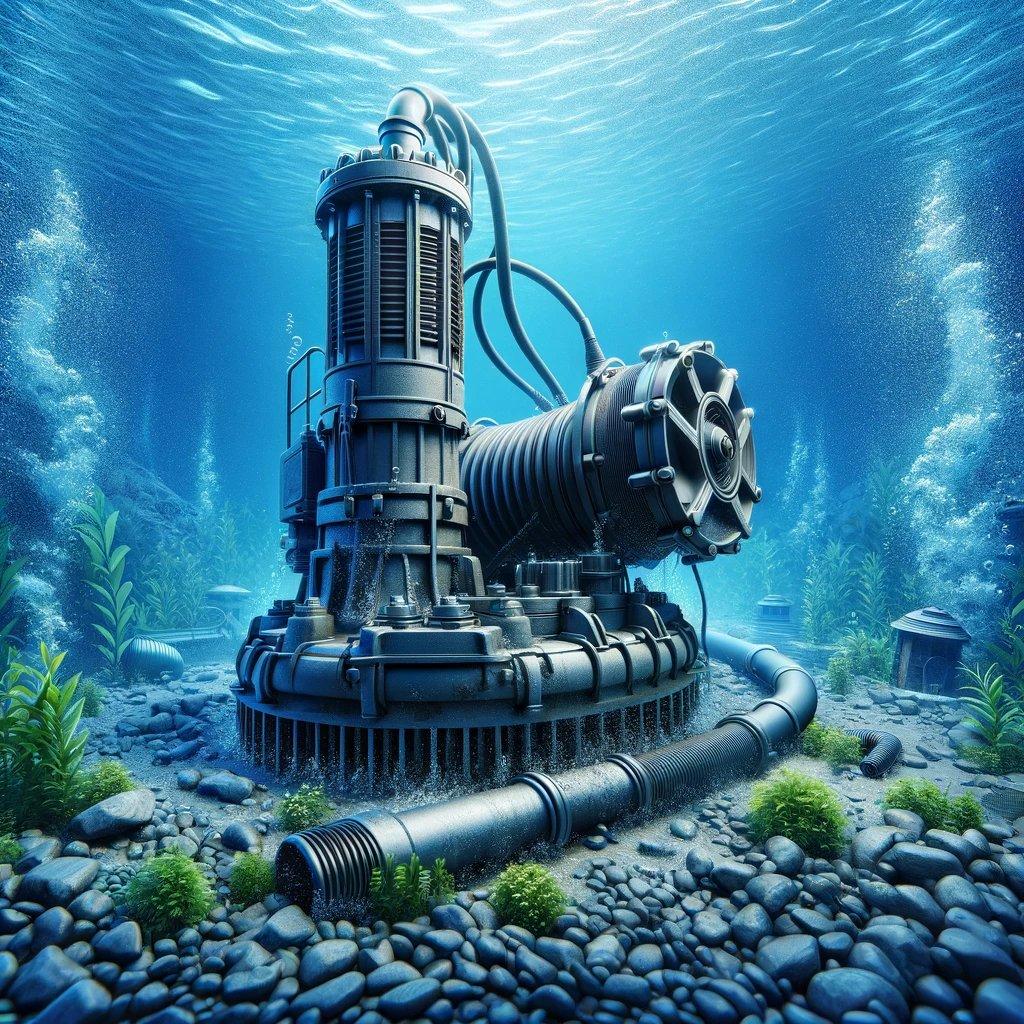 Submersible pumps