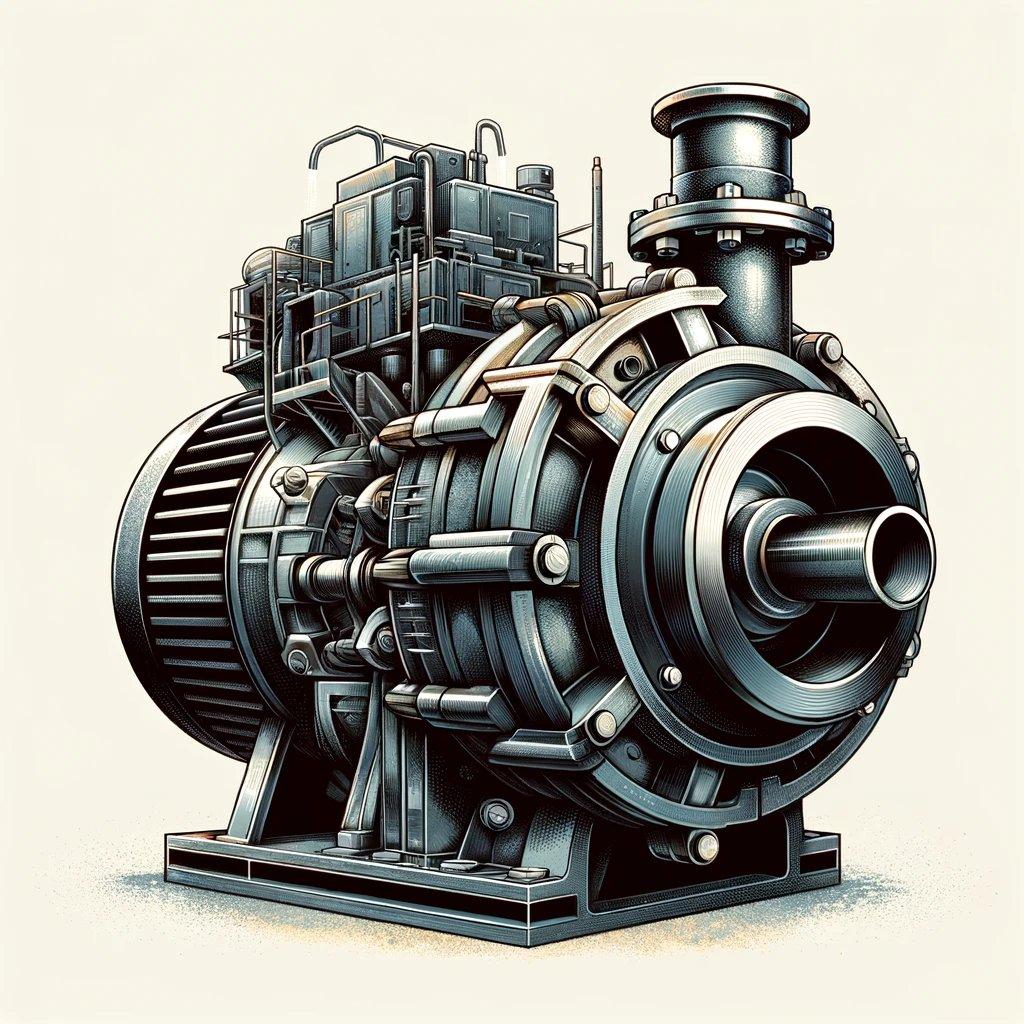 Abrasion-resistant pumps