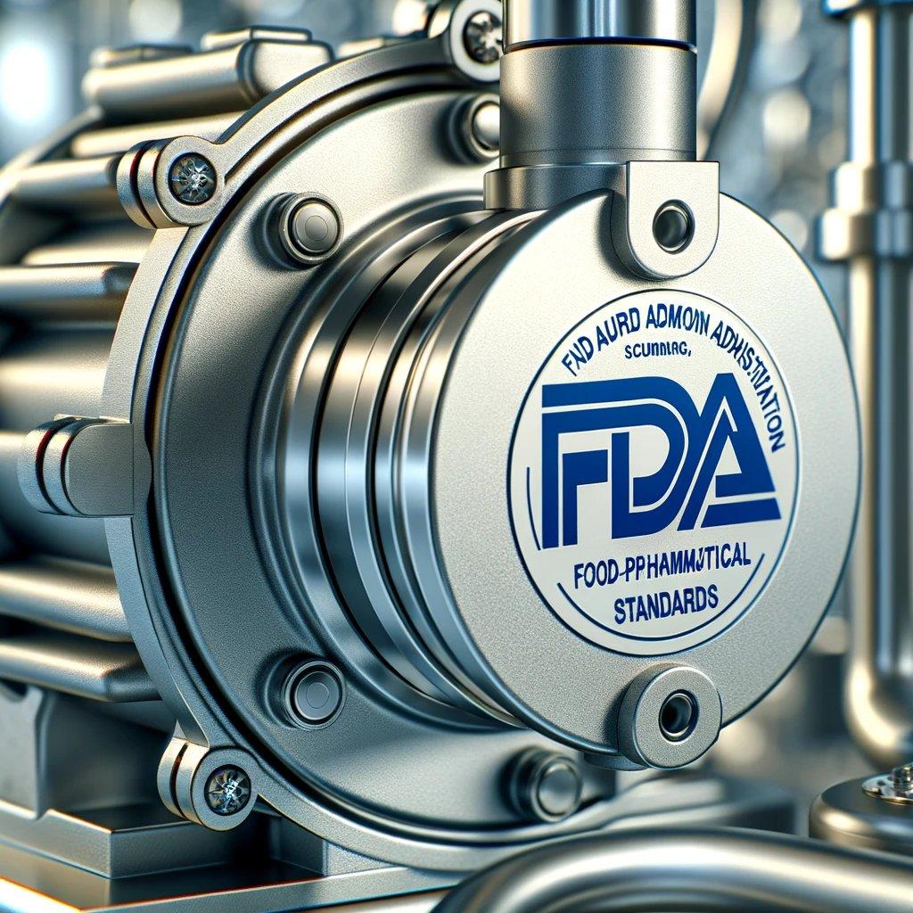 Насоси сертифіковані FDA