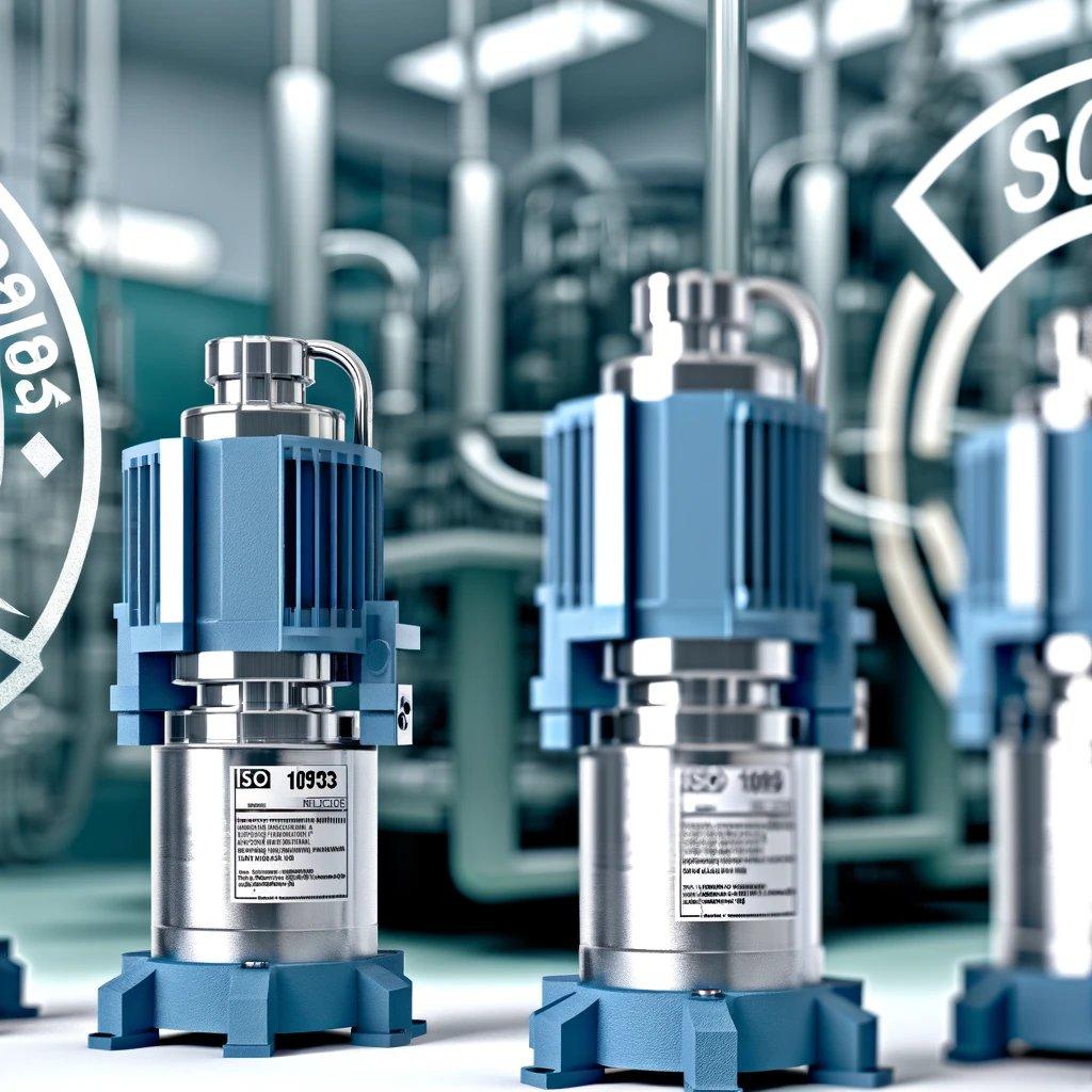 ISO 10993 certified industrial pumps