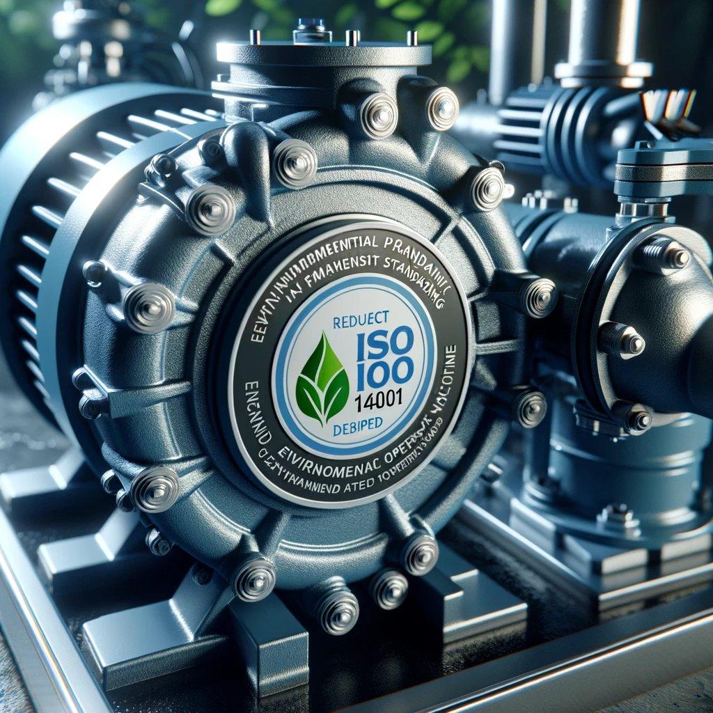 ISO 14001 Certified Pumps