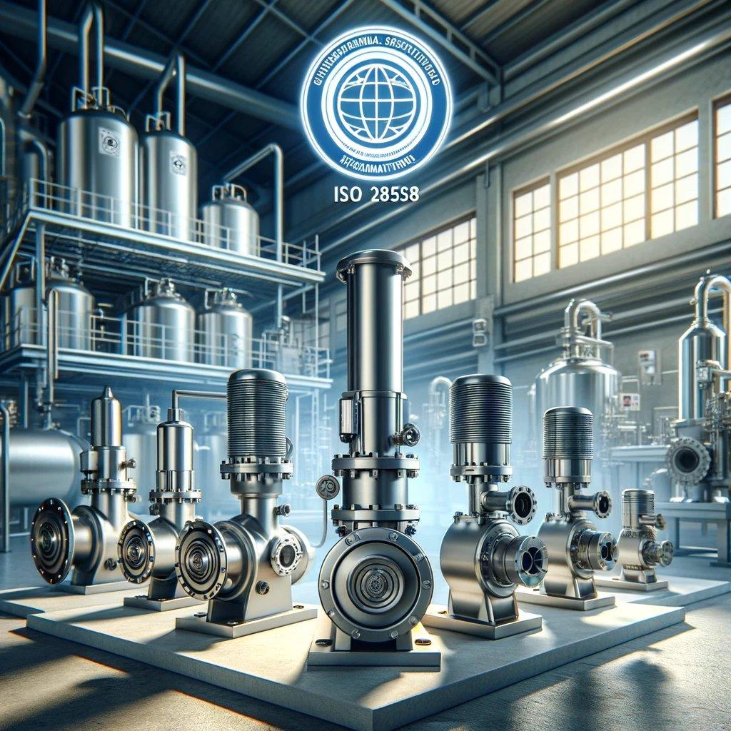 ISO 28588 Certified Industrial Pumps