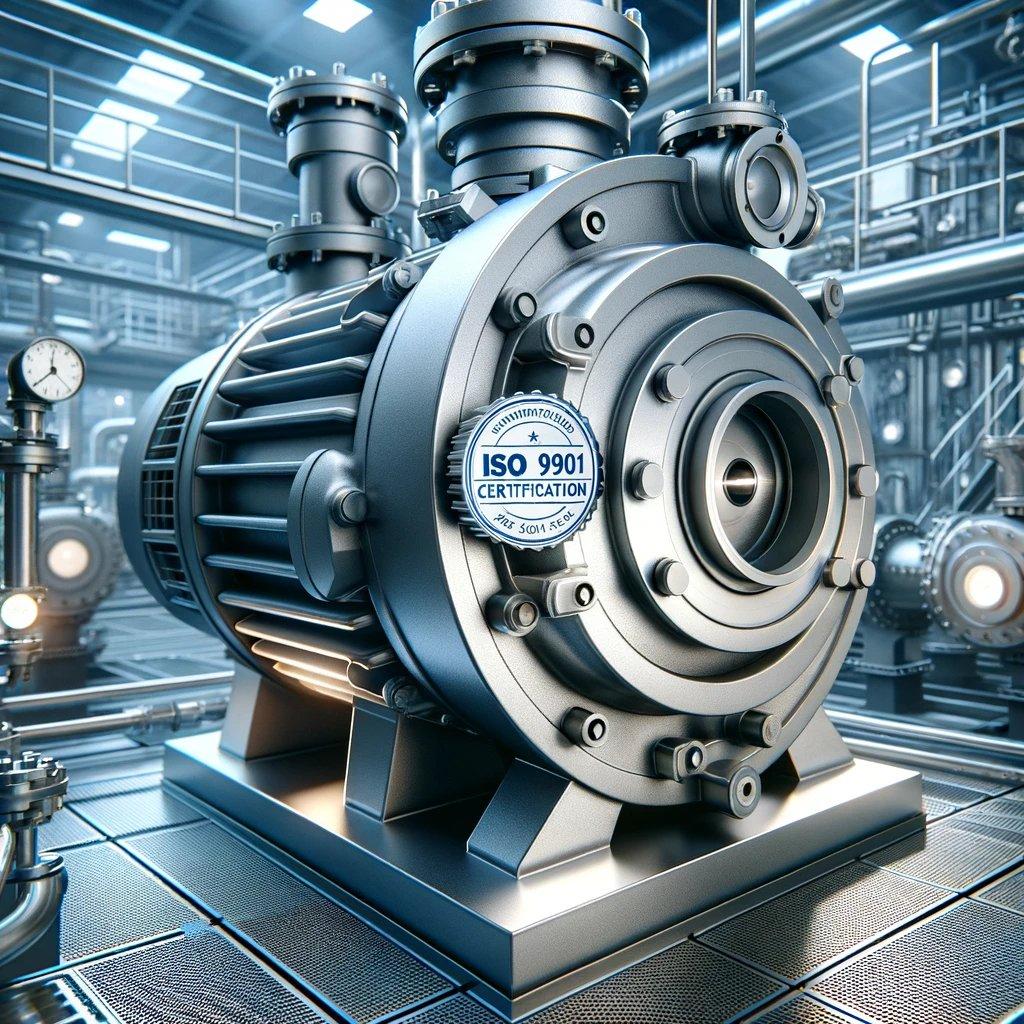 ISO 9001 Certified Pumps