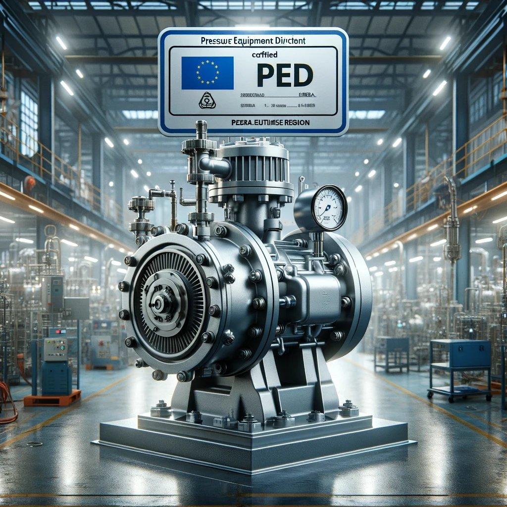 Насосы сертифицированные PED - EMEA